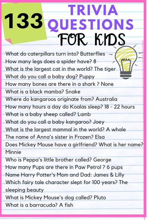 some hard and some easy test for 3rd grade|3rd grade trivia questions.